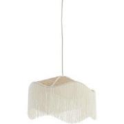 Light & Living - Hanglamp TIFFANY - Ø40x26 cm - Wit