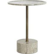 Light & Living - Bijzettafel CIVITA - Ø41x53 cm - Bruin