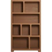 Light & Living - Kast NAHUA - 110x35x190 cm - Terra