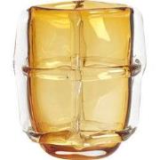 Light & Living - Vaas ASHORO - 19x14x22 cm - Oranje