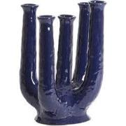 Light & Living - Vaas LEONJO - 22x16.5x30 cm - Blauw