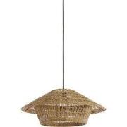 Light & Living - Hanglamp OWANA - Ø64x26 cm - Bruin