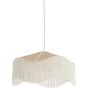 Light & Living - Hanglamp TIFFANY - Ø50x28 cm - Wit