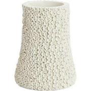 Light & Living - Vaas OLVERA - Ø20x26 cm - Wit