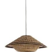 Light & Living - Hanglamp OWANA - Ø80x30 cm - Bruin