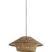 Light & Living - Hanglamp OWANA - Ø64x26 cm - Bruin