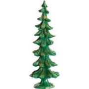 Light & Living - Ornament CHRISTMAS TREE - Ø15x42 cm - Groen