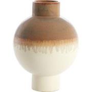 Light & Living - Vaas ZELATA - Ø28x38 cm - Wit