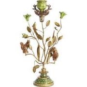 Light & Living - Kandelaar SORYN - 19x9x35 cm - Groen