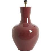 Light & Living - Lampvoet NANA - Ø46x69 cm - Rood