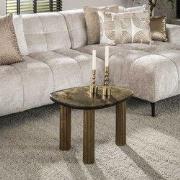 Salontafel Aura M Antiek Goud 62x45 cm