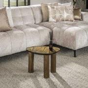 Salontafel Aura S Antiek Goud 51x37 cm