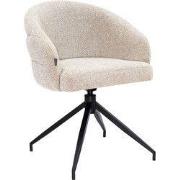 Kick draaistoel Ava - Champagne