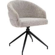 Kick draaistoel Ava - Taupe