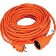 Verlengkabel 20 m oranje penaarde