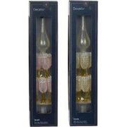 Piek glas l5.8b5.8h31 cm a2