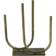 Vaas Liselle metaal 8x21x23 cm mss