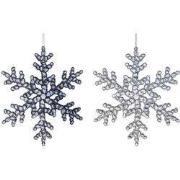 Sneeuwvlok polystyrn d15l15h15 cm a2