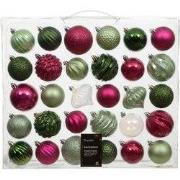 Mix box kunststof d7 cm 30 st V