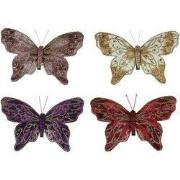 Vlinder veer L14b8h1 cm a4