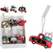 Hang deco auto 10x3x6 cm 3ass