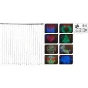 Gordijn verlichting 200x200 cm