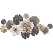 MOLYBDENUM - Wanddecoratie - Meerkleurig - Metaal