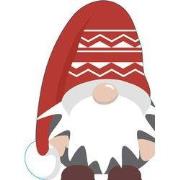 Servet silhtts swedish gnome 12st