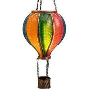 Verlichte luchtballon multi dia. 14x45 cm