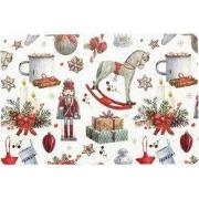 Placemat lucia 43x28 cm dessin 1