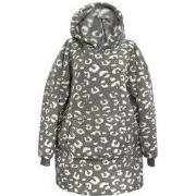 Hoodie zion 70x50x87cm donkergrijs