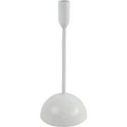 kandelaar ro roper s wit l10b10h25cm