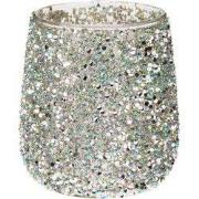 Theelichthouder 105mm beaded