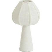 Light & Living - Tafellamp SORELLA - Ø23x40 cm - Wit