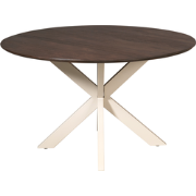 Starfurn - Eettafel Madison - Bruin - 150x150x76 cm