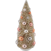 Christmas Tree - Sisal/Plastic - Taupe - 11x23cm