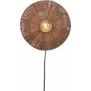 Wandlamp Iguazu - Jute - Ø40cm