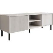 Meubella - TV-Meubel Margareth - Wit - 150 cm