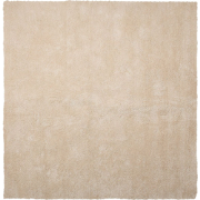 DEMRE  - Shaggy vloerkleed - Beige - 200 x 200 cm - Polyester