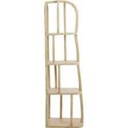 Light & Living - Kast LOWE - 53x40x175 cm - Bruin