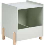 QUILPIE - Nachtkastje - Lichtgroen - MDF