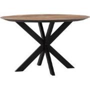 DTP Home Dining table Shape round,78xØ130 cm, recycled teakwood