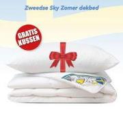 Zomer dekbed + 1 Hoofdkussen - Eenpersoons - Dekbed Set - 140x200 cm