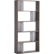 ORILLA - Boekenkast - Donkere houtkleur - MDF