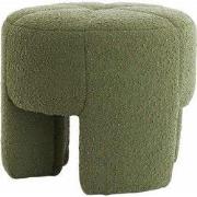 Poef Batoemi - Groen - Ø51x45cm