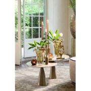 Vaas Kazuno - Bruin - Ø26x32cm