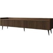 Meubella - Asty - TV-Meubel - Donker eiken - 180 cm