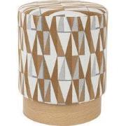 Housecraft Living Ziggy Poef/ Kruk