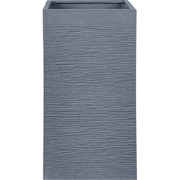 DION - Plantenbak - Grijs - 40 cm - Klei-vezelmengsel