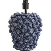 Light & Living - Lampvoet BERRIES - 25.5x25x27 cm - Blauw